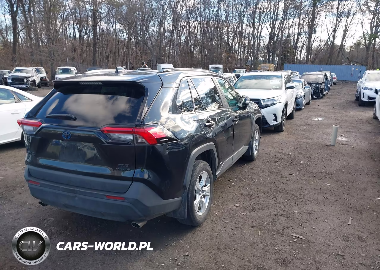 2020 Toyota Rav4 Hybrid Xle VIN:4T3RWRFV7LU006584 - 4