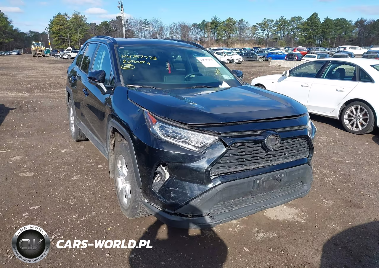 2020 Toyota Rav4 Hybrid Xle VIN:4T3RWRFV7LU006584 - 6