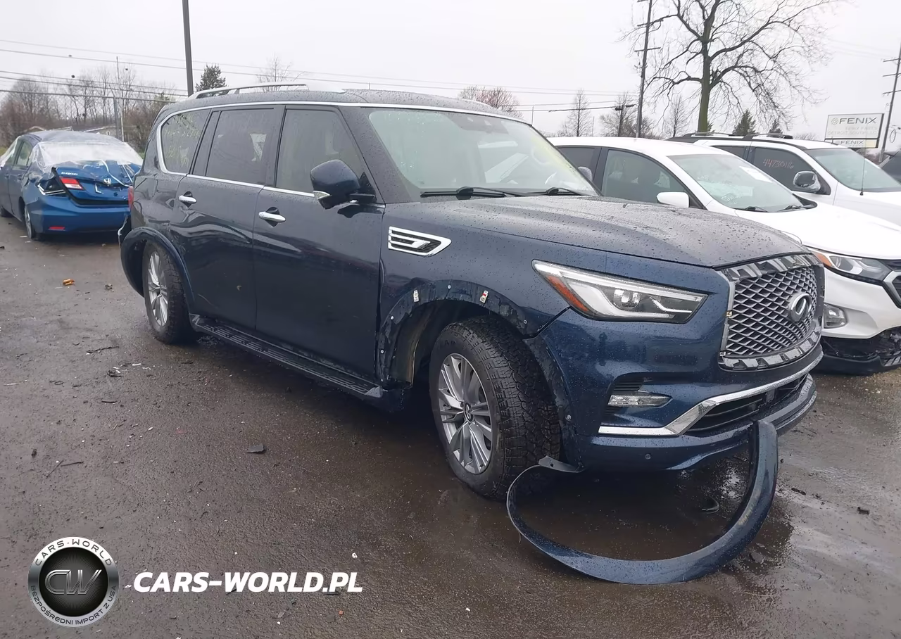 2021 Infiniti Qx80 Luxe Awd – zdjęcie 1 z 16