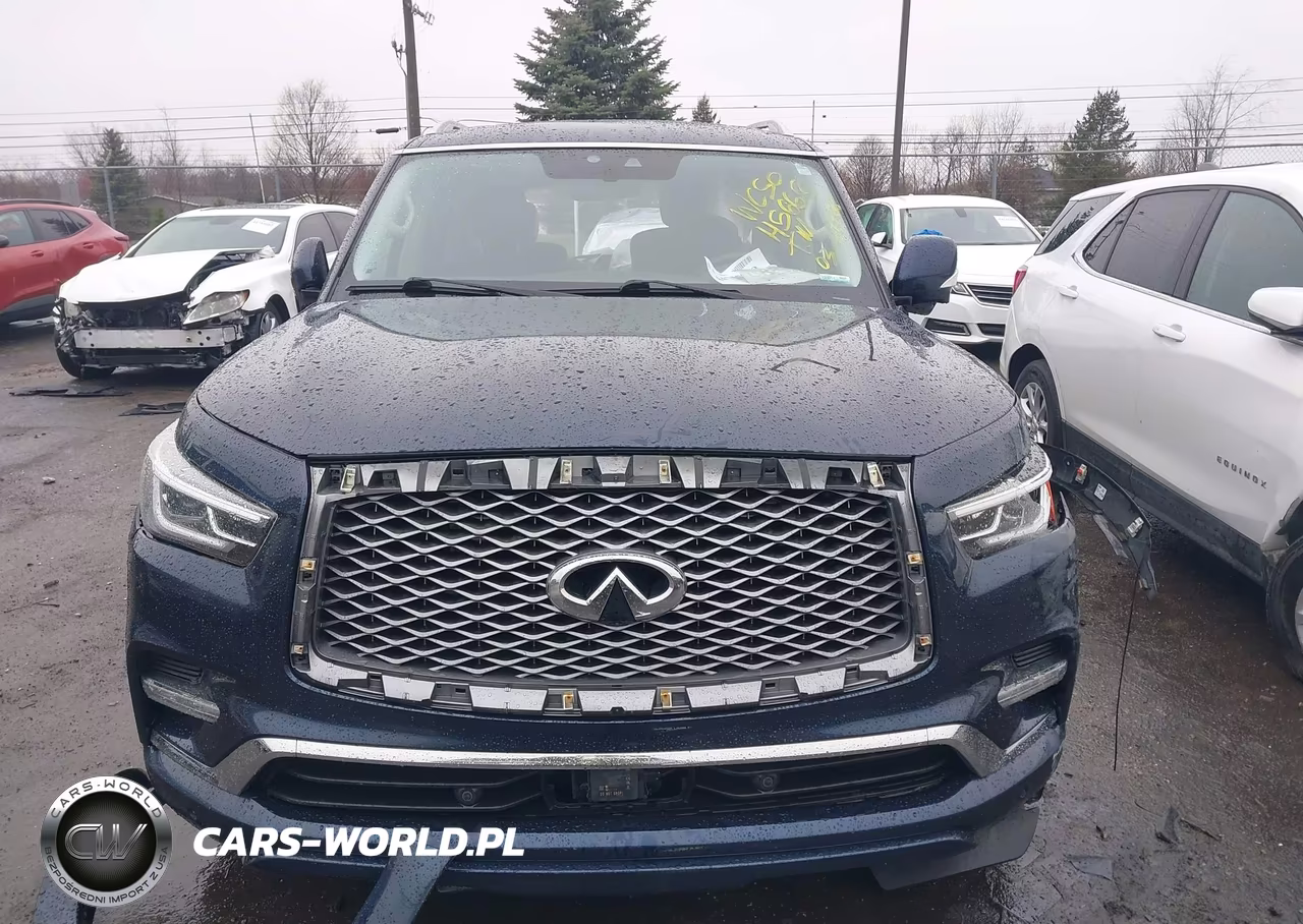 2021 Infiniti Qx80 Luxe Awd VIN:JN8AZ2AE6M9269464 - 12