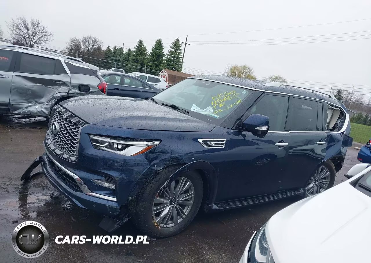 2021 Infiniti Qx80 Luxe Awd VIN:JN8AZ2AE6M9269464 - 14