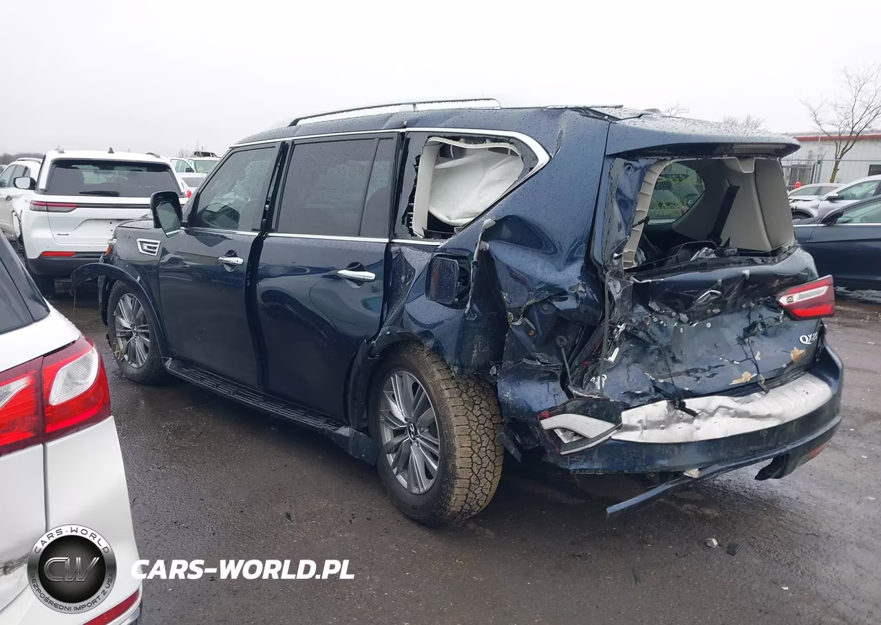 2021 Infiniti Qx80 Luxe Awd VIN:JN8AZ2AE6M9269464 - 3