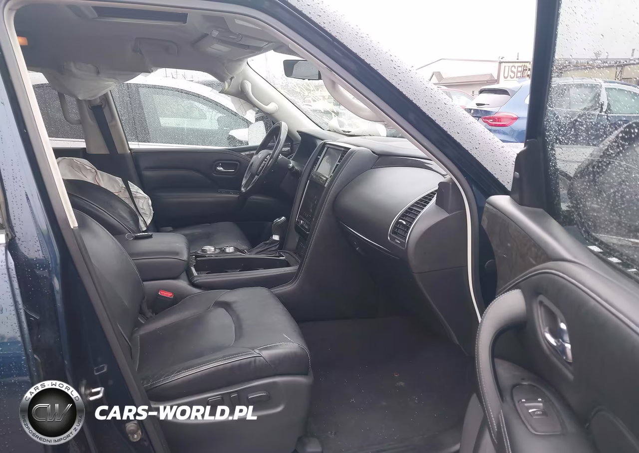 2021 Infiniti Qx80 Luxe Awd VIN:JN8AZ2AE6M9269464 - 5