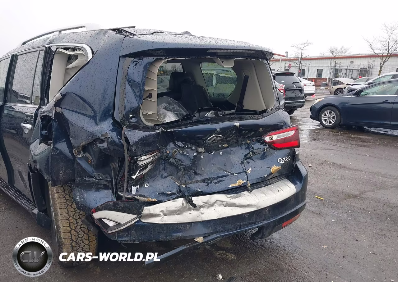 2021 Infiniti Qx80 Luxe Awd VIN:JN8AZ2AE6M9269464 - 6