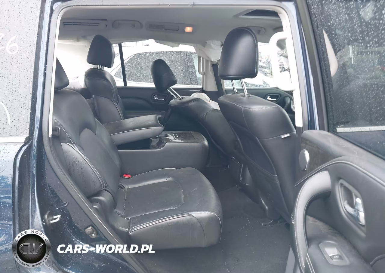 2021 Infiniti Qx80 Luxe Awd VIN:JN8AZ2AE6M9269464 - 8