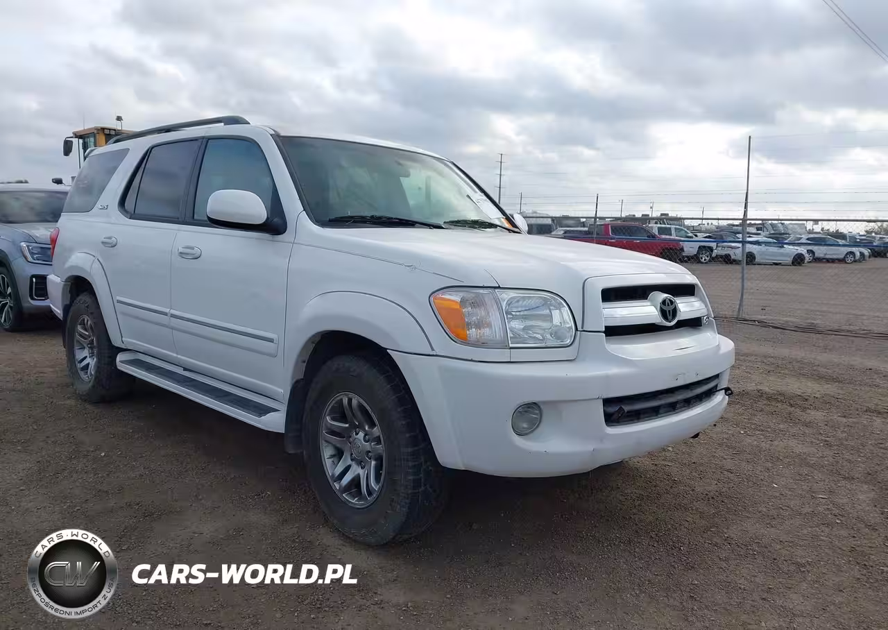 2005 Toyota Sequoia Sr5 V8