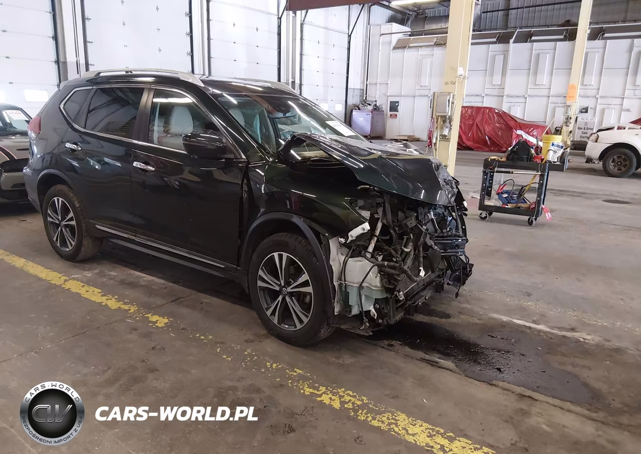 2018 Nissan Rogue Sl