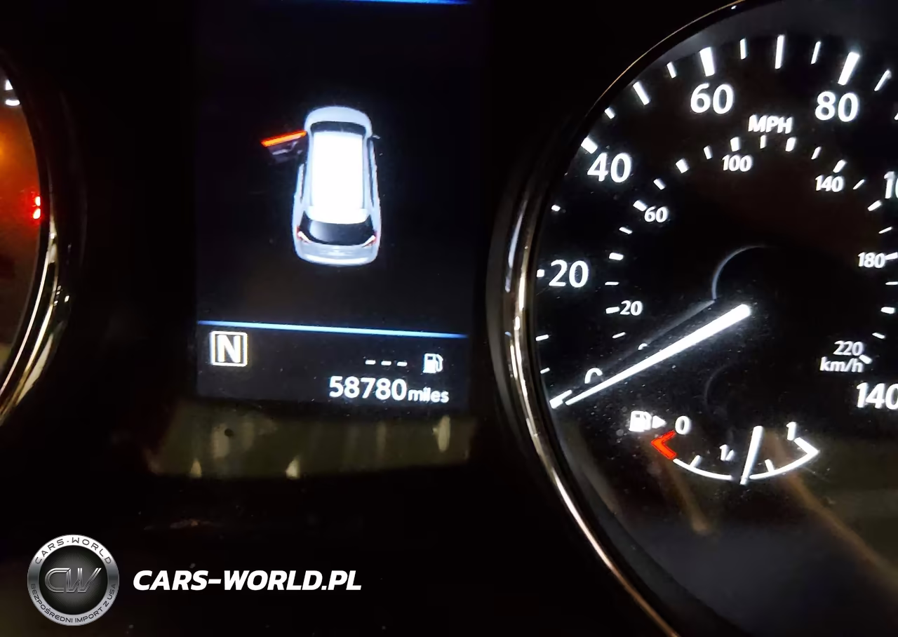 2018 Nissan Rogue Sl VIN:5N1AT2MV0JC816716 - 16