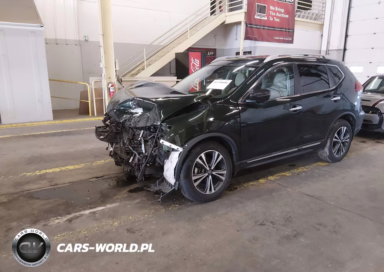 2018 Nissan Rogue Sl VIN:5N1AT2MV0JC816716 - 2