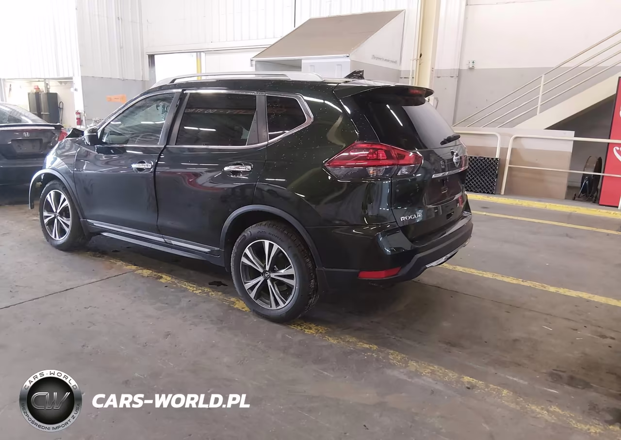 2018 Nissan Rogue Sl VIN:5N1AT2MV0JC816716 - 3