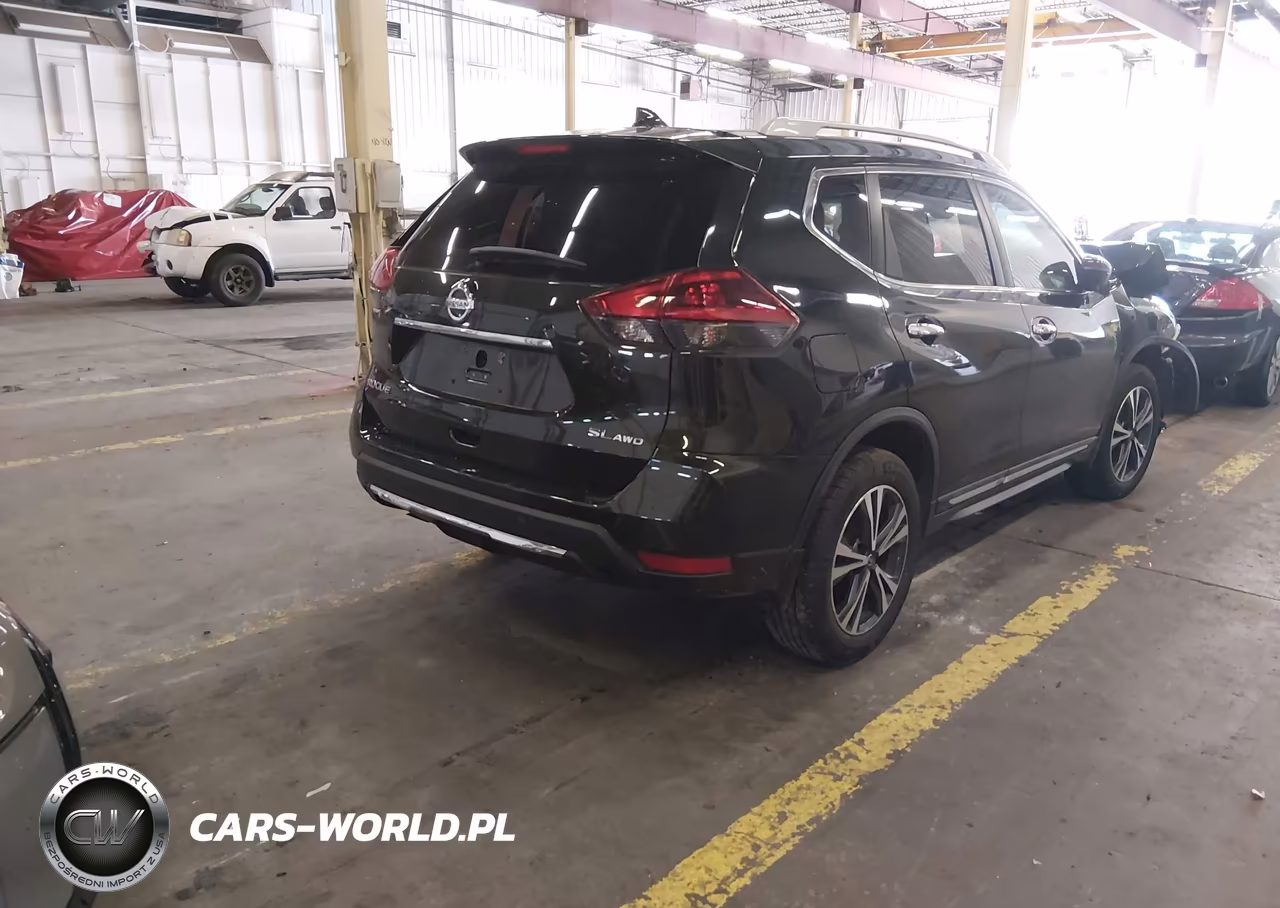 2018 Nissan Rogue Sl VIN:5N1AT2MV0JC816716 - 4