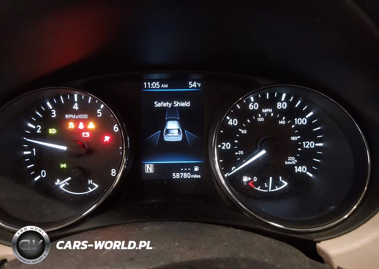2018 Nissan Rogue Sl VIN:5N1AT2MV0JC816716 - 7