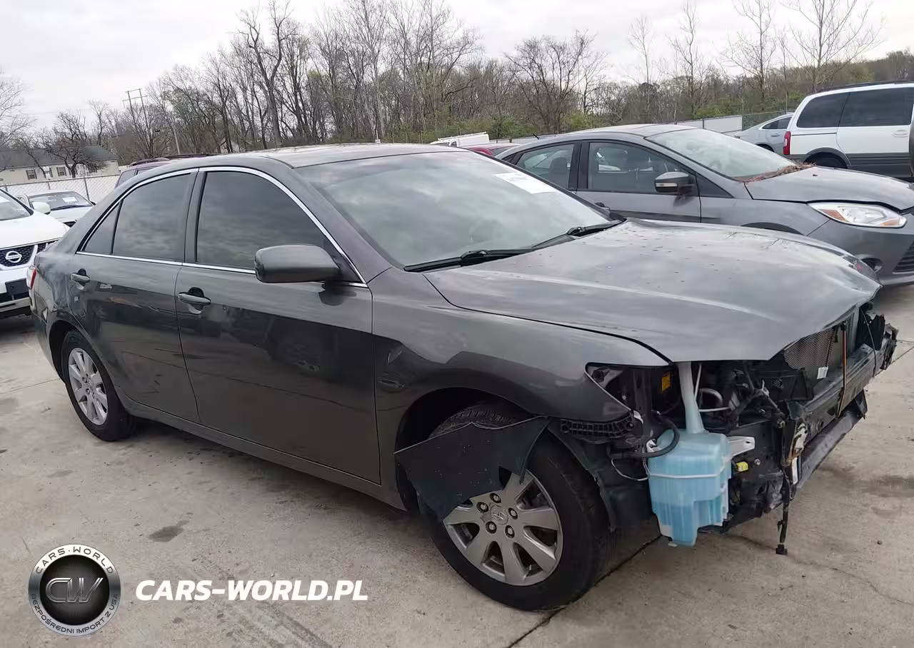 2007 Toyota Camry Xle