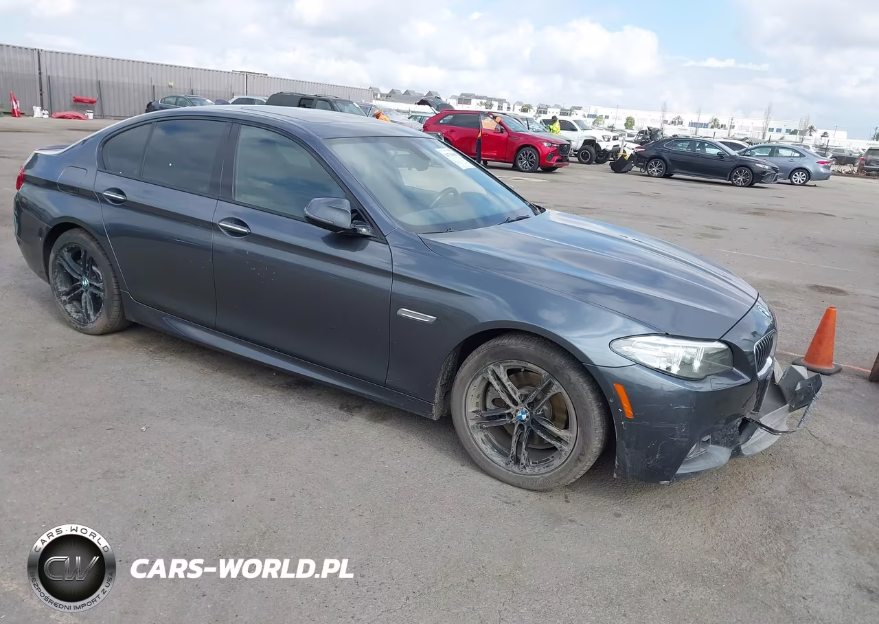 2016 BMW 528I xDrive