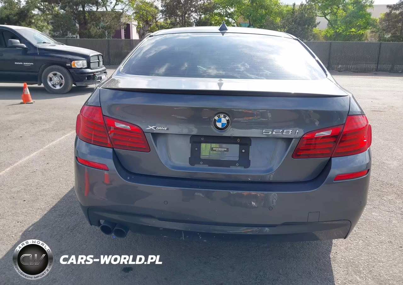 2016 BMW 528I xDrive VIN:WBA5A7C52GG149978 - 16