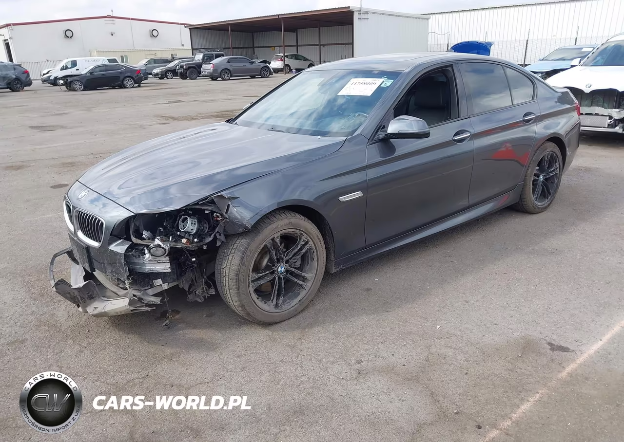 2016 BMW 528I xDrive VIN:WBA5A7C52GG149978 - 2