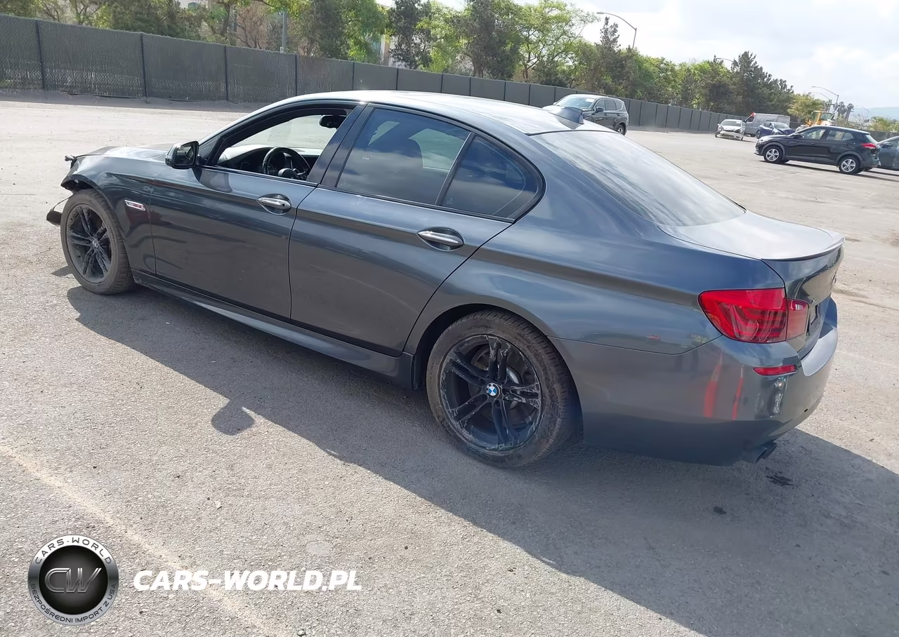 2016 BMW 528I xDrive VIN:WBA5A7C52GG149978 - 3