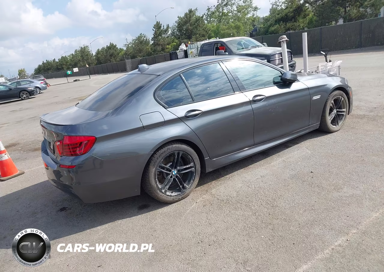 2016 BMW 528I xDrive VIN:WBA5A7C52GG149978 - 4