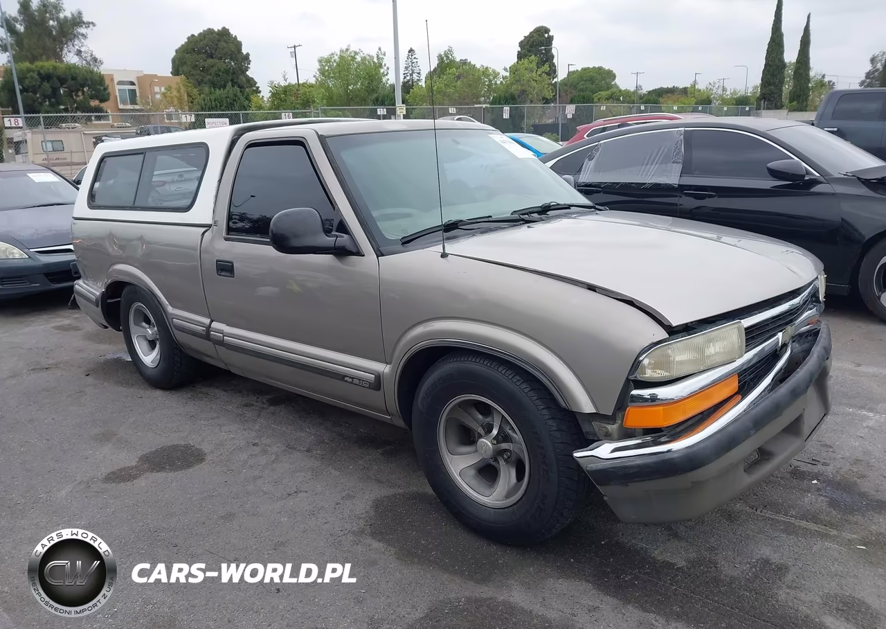 1998 Chevrolet S-10 Ls Fleetside