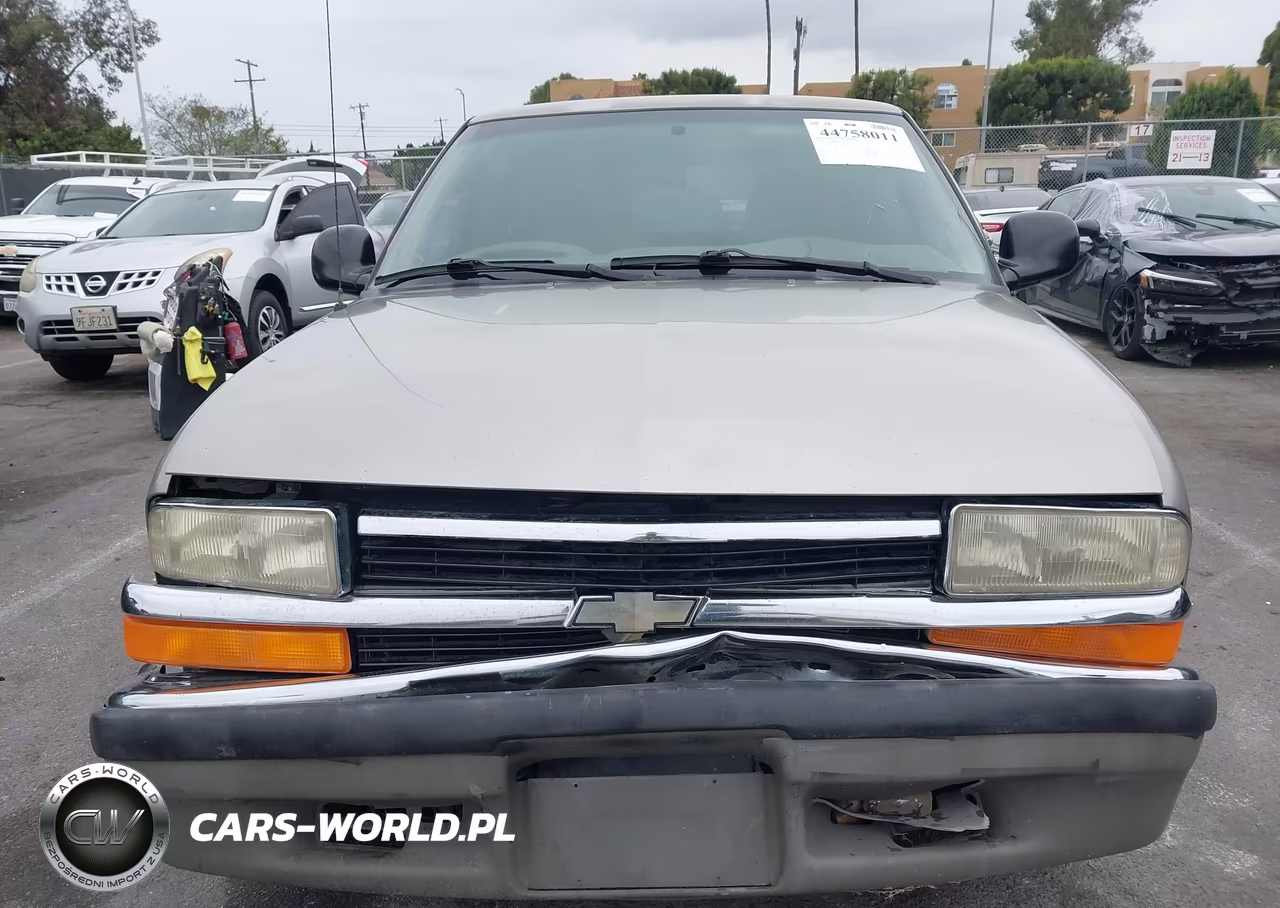 1998 Chevrolet S-10 Ls Fleetside VIN:1GCCS1445WK239079 - 13