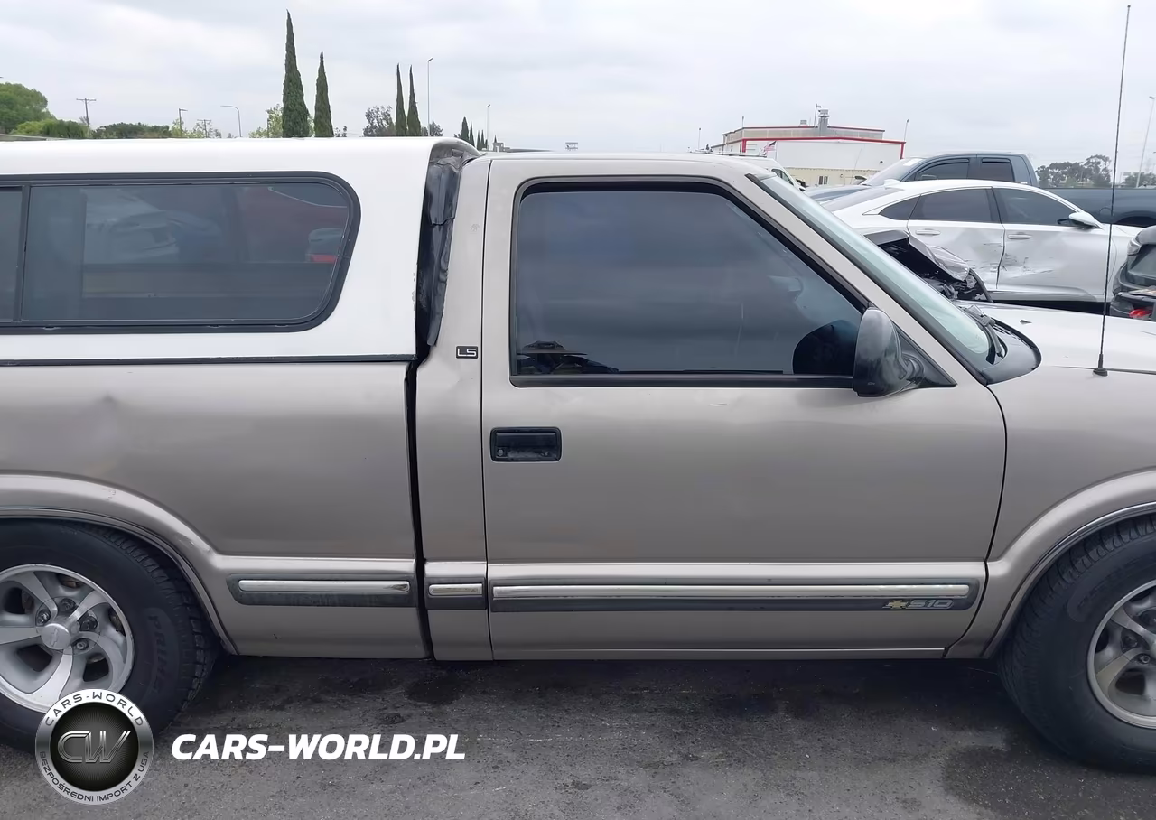 1998 Chevrolet S-10 Ls Fleetside VIN:1GCCS1445WK239079 - 14