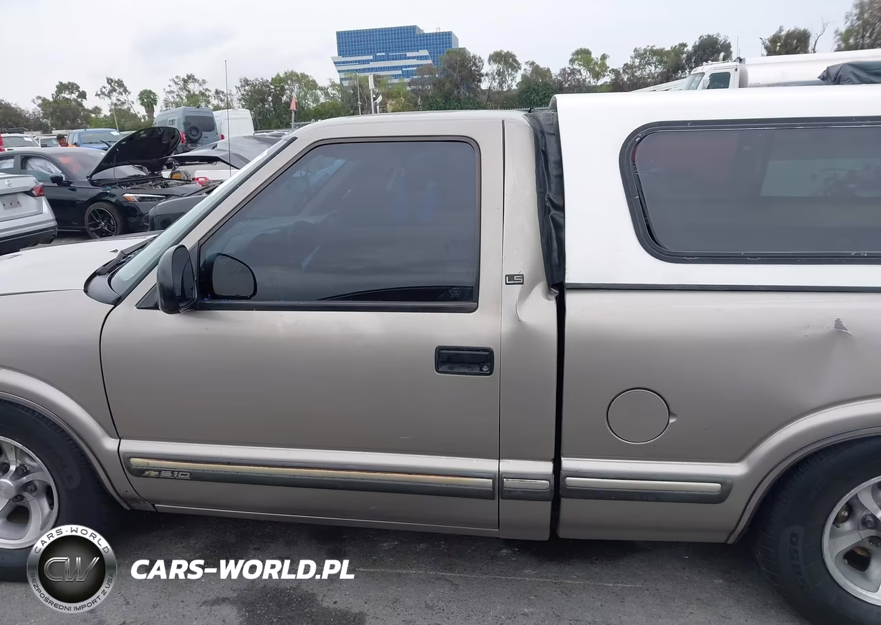 1998 Chevrolet S-10 Ls Fleetside VIN:1GCCS1445WK239079 - 15