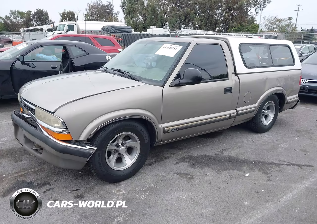 1998 Chevrolet S-10 Ls Fleetside VIN:1GCCS1445WK239079 - 2