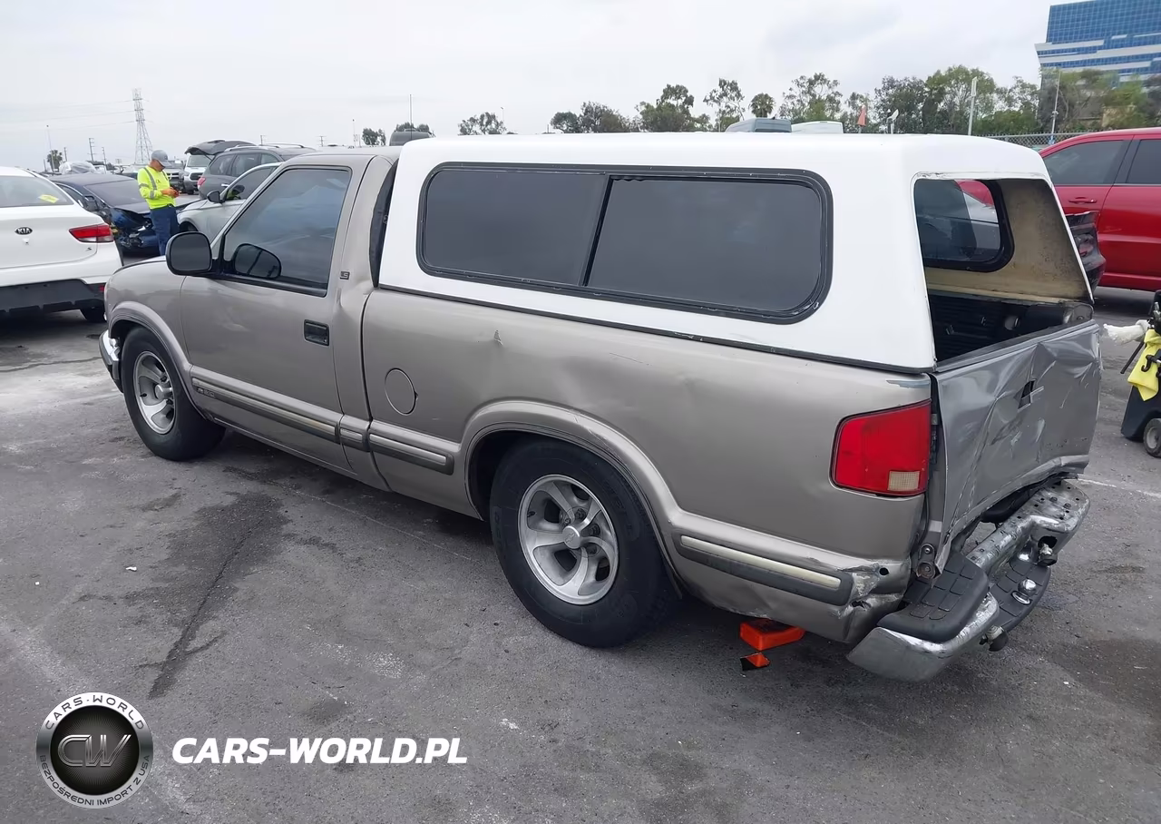 1998 Chevrolet S-10 Ls Fleetside VIN:1GCCS1445WK239079 - 3