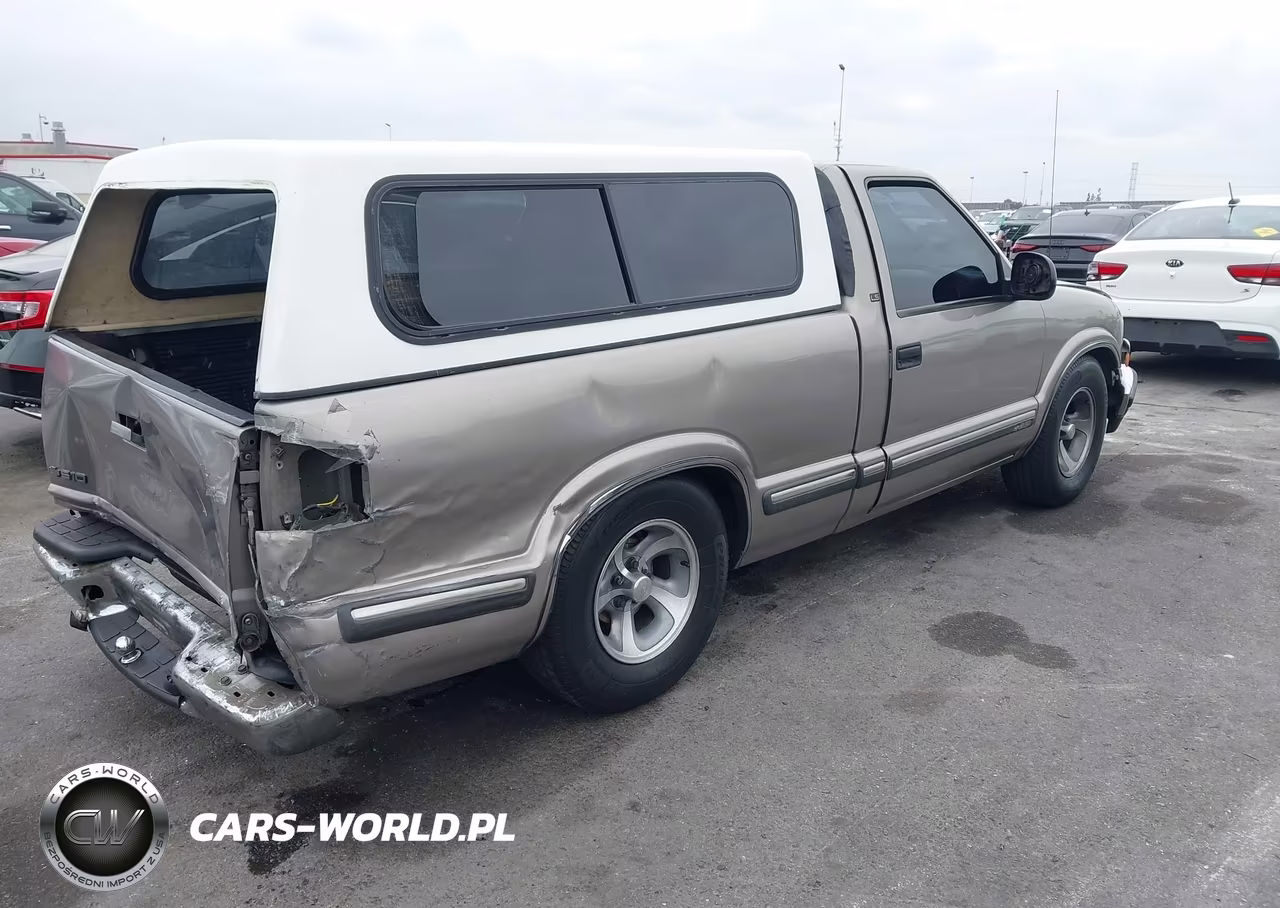 1998 Chevrolet S-10 Ls Fleetside VIN:1GCCS1445WK239079 - 4