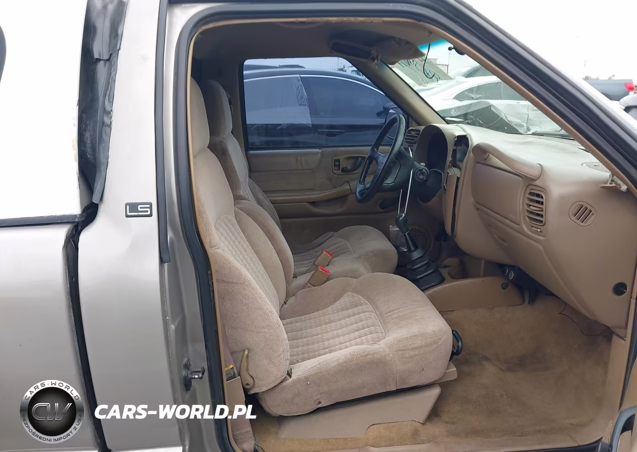 1998 Chevrolet S-10 Ls Fleetside VIN:1GCCS1445WK239079 - 5