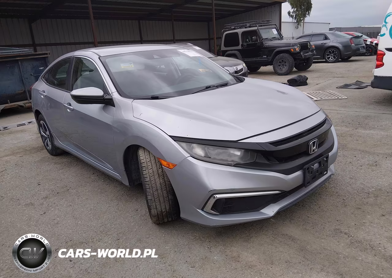 2019 Honda Civic Lx – zdjęcie 1 z 16