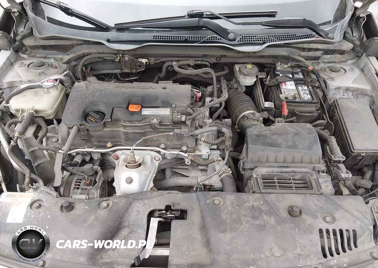 2019 Honda Civic Lx VIN:2HGFC2F60KH529120 - 10