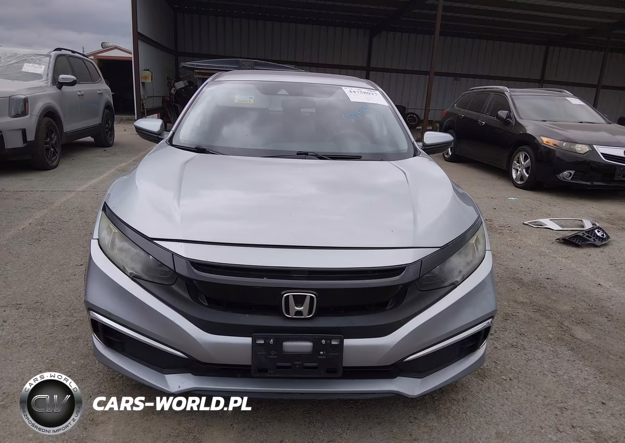 2019 Honda Civic Lx VIN:2HGFC2F60KH529120 - 12