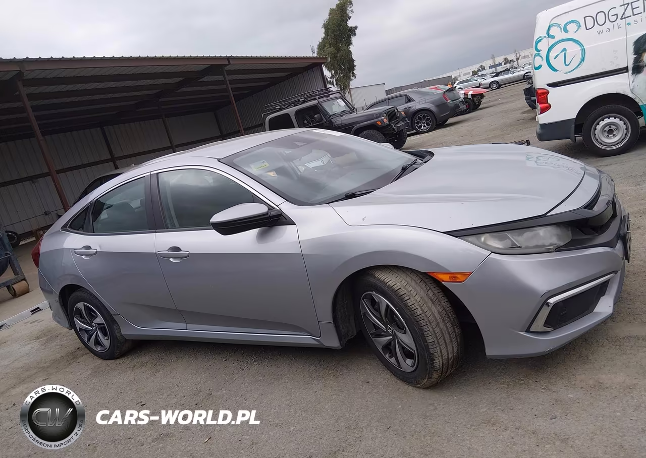 2019 Honda Civic Lx VIN:2HGFC2F60KH529120 - 13