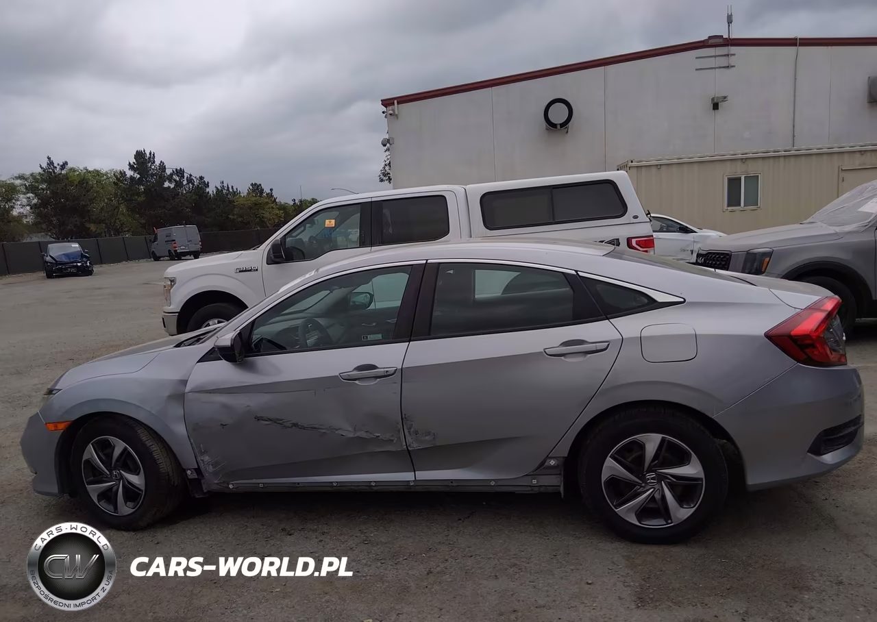 2019 Honda Civic Lx VIN:2HGFC2F60KH529120 - 14
