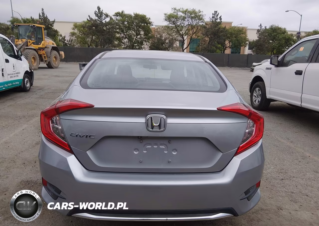 2019 Honda Civic Lx VIN:2HGFC2F60KH529120 - 16