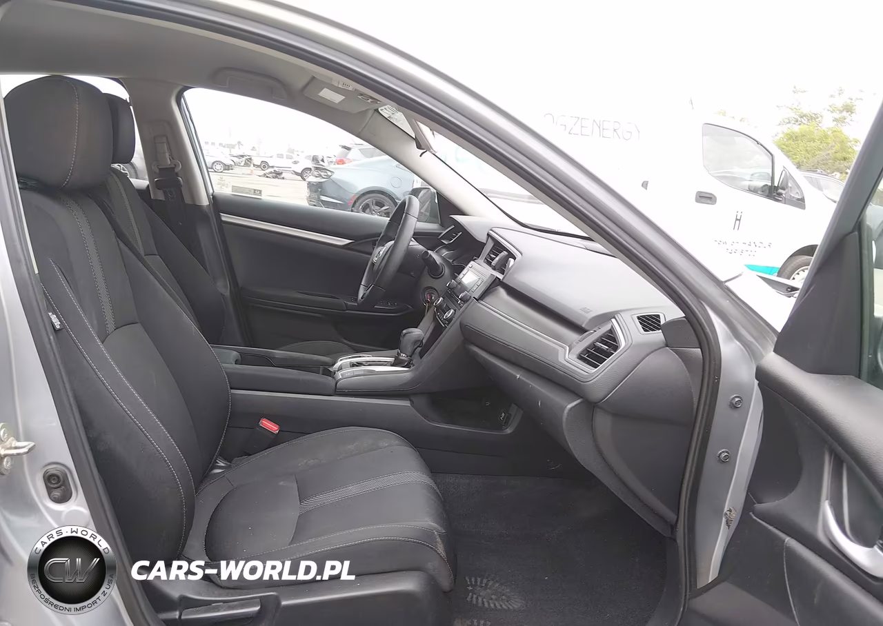 2019 Honda Civic Lx VIN:2HGFC2F60KH529120 - 5