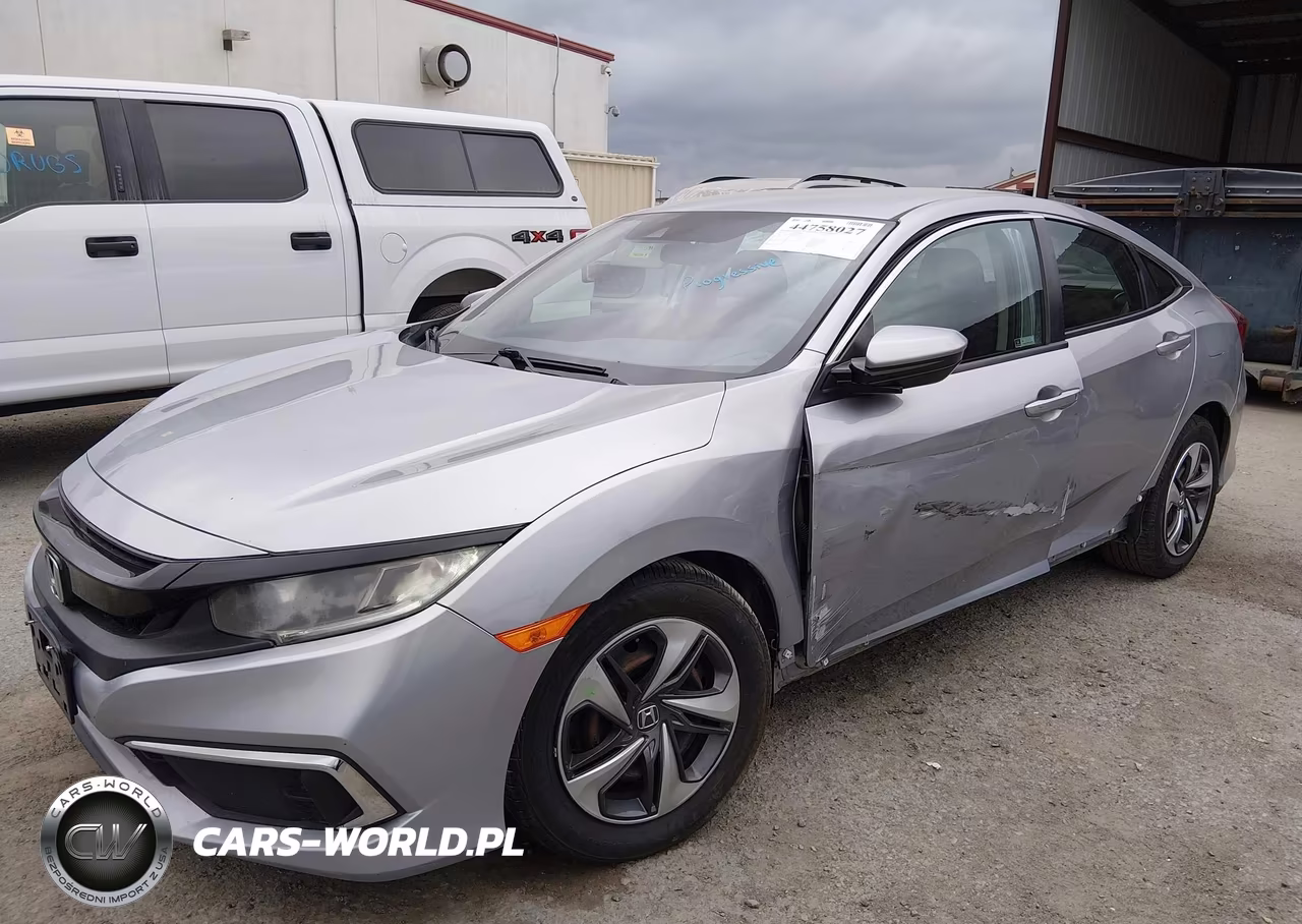 2019 Honda Civic Lx VIN:2HGFC2F60KH529120 - 6
