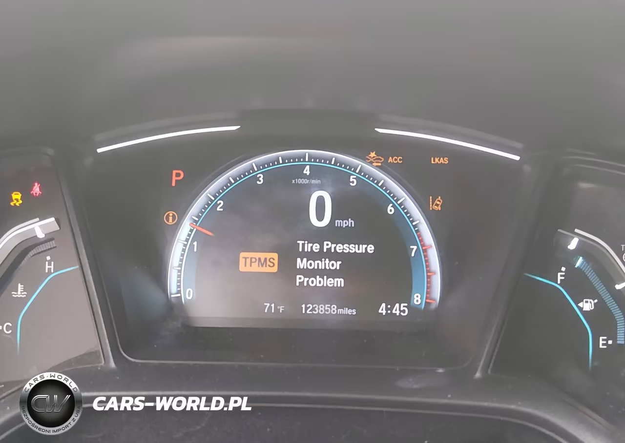 2019 Honda Civic Lx VIN:2HGFC2F60KH529120 - 7