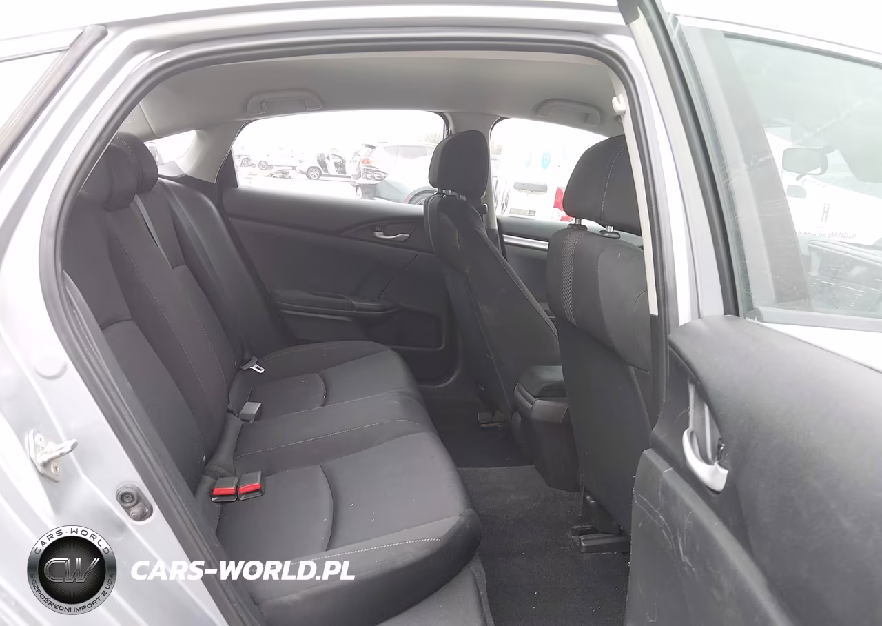 2019 Honda Civic Lx VIN:2HGFC2F60KH529120 - 8