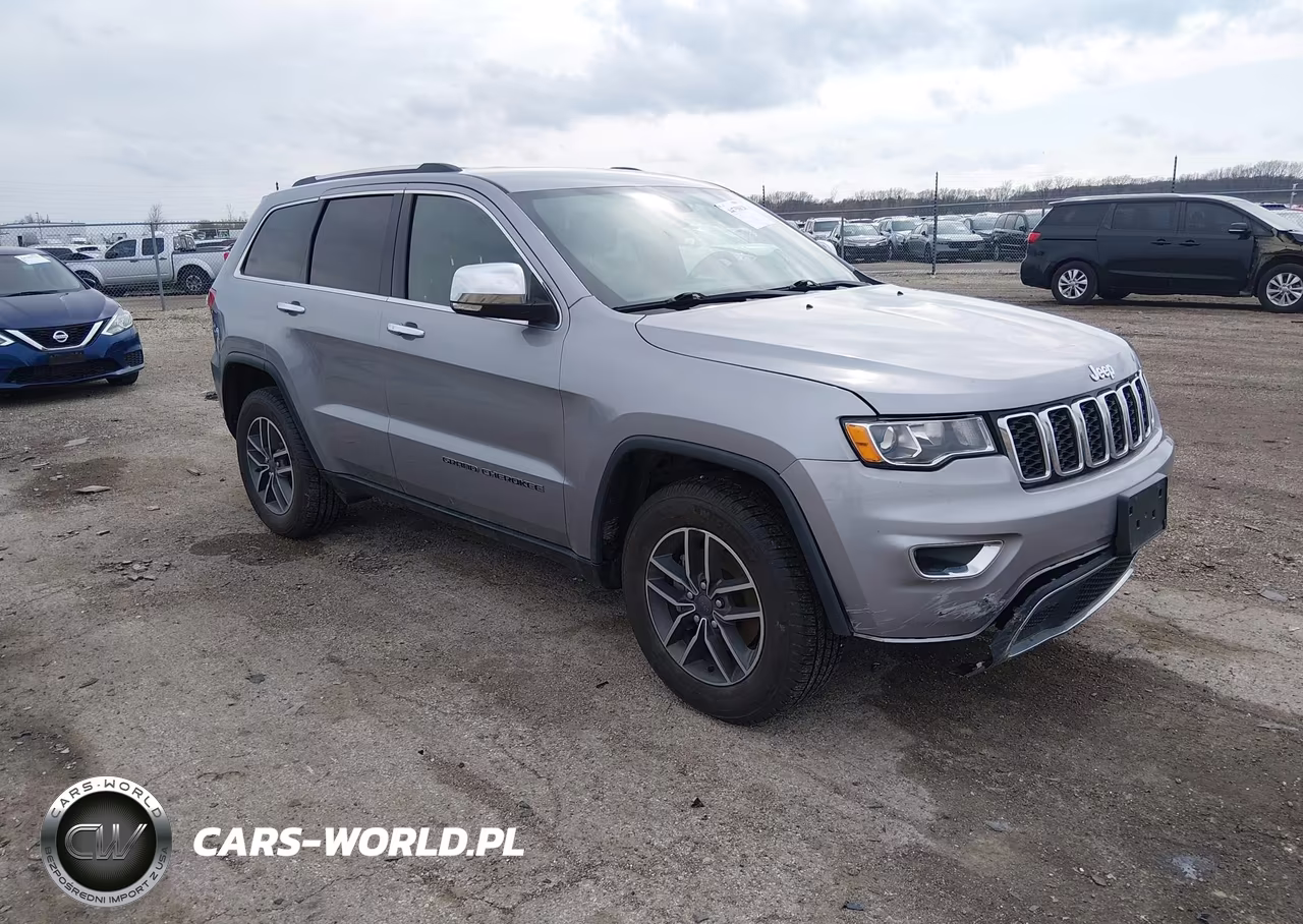 2019 Jeep Grand Cherokee Limited 4X4 – zdjęcie 1 z 16