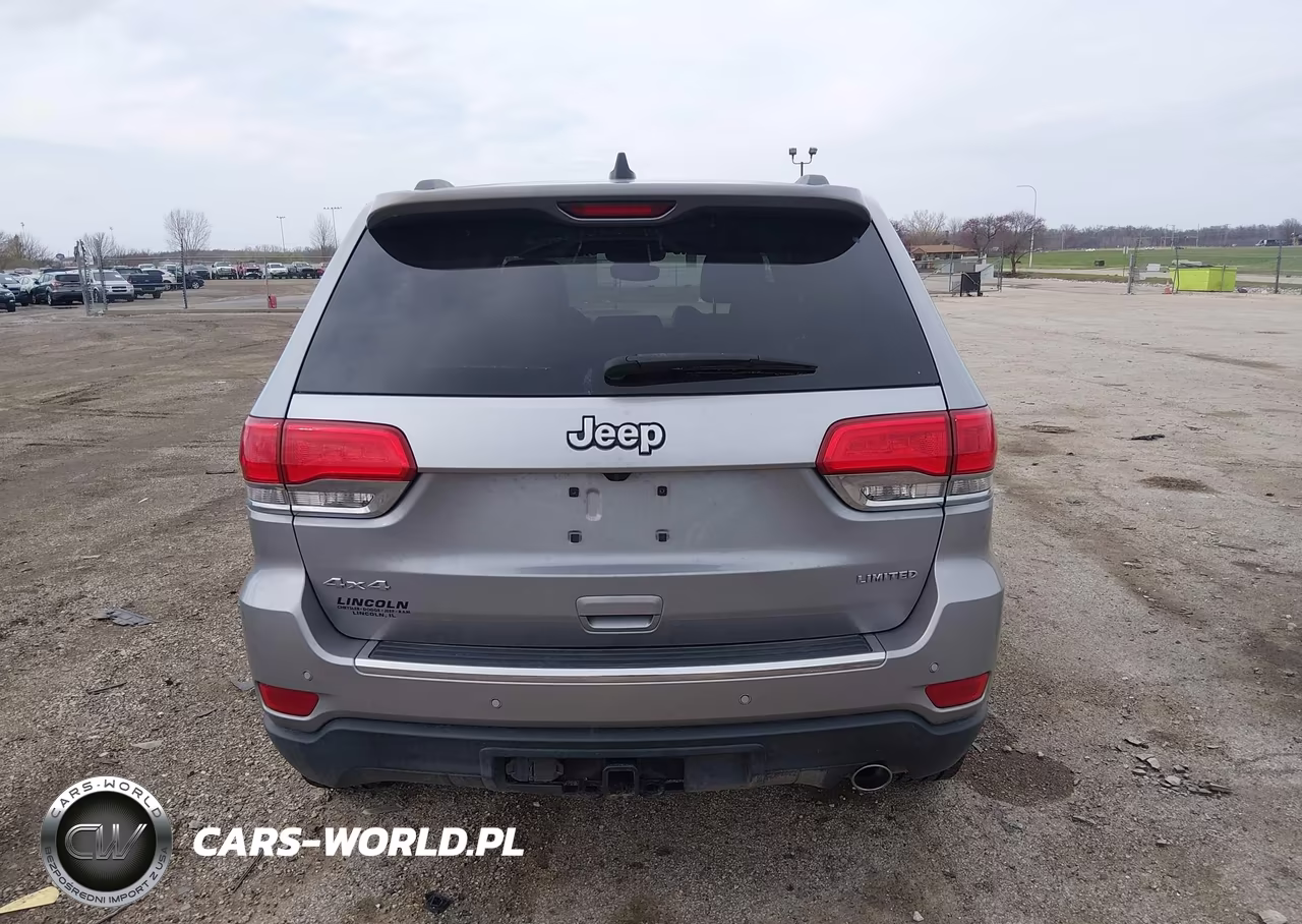 2019 Jeep Grand Cherokee Limited 4X4 VIN:1C4RJFBG9KC552504 - 16