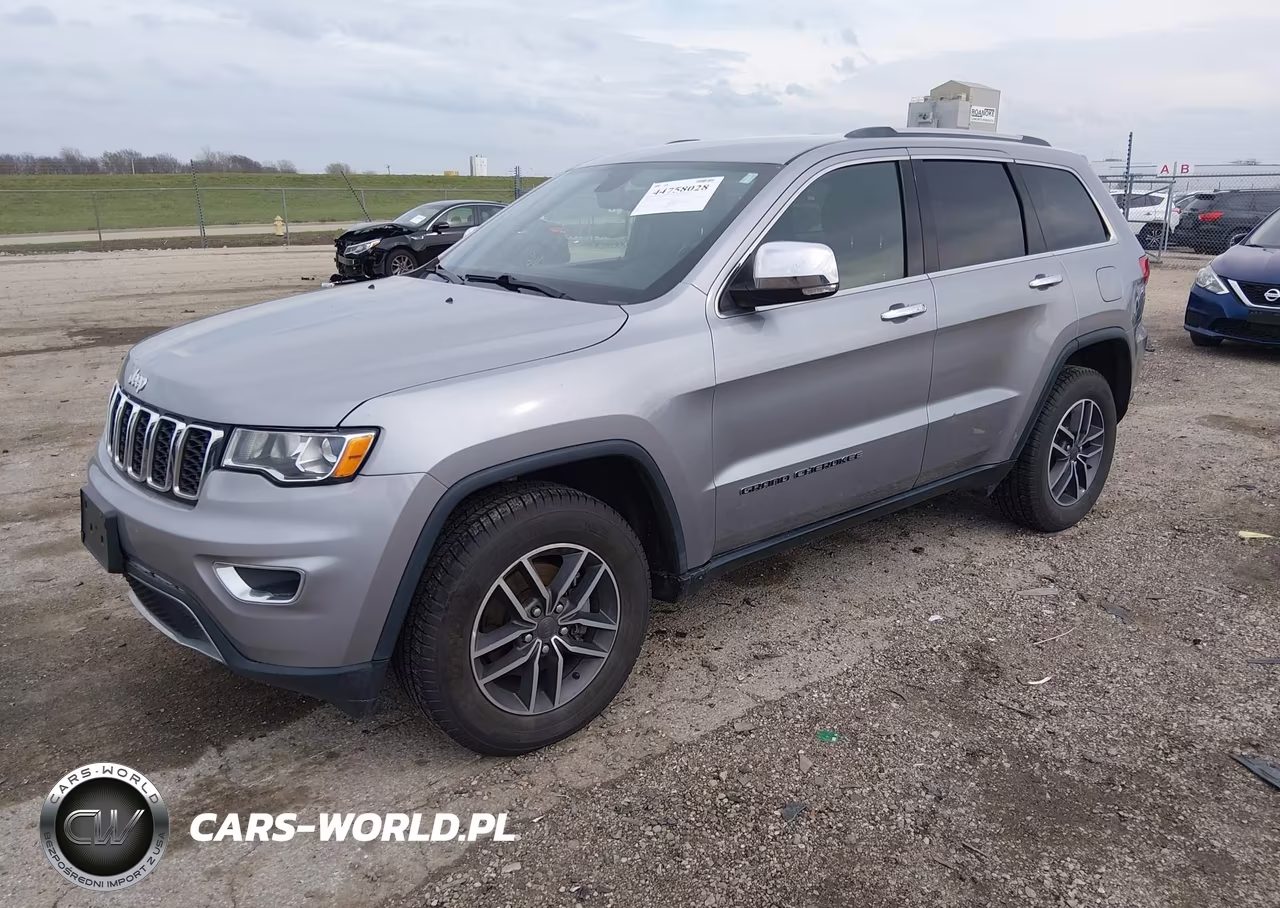 2019 Jeep Grand Cherokee Limited 4X4 VIN:1C4RJFBG9KC552504 - 2