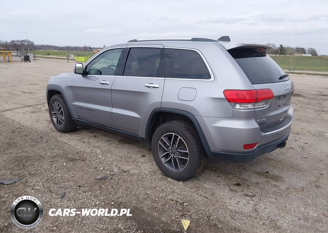 2019 Jeep Grand Cherokee Limited 4X4 VIN:1C4RJFBG9KC552504 - 3