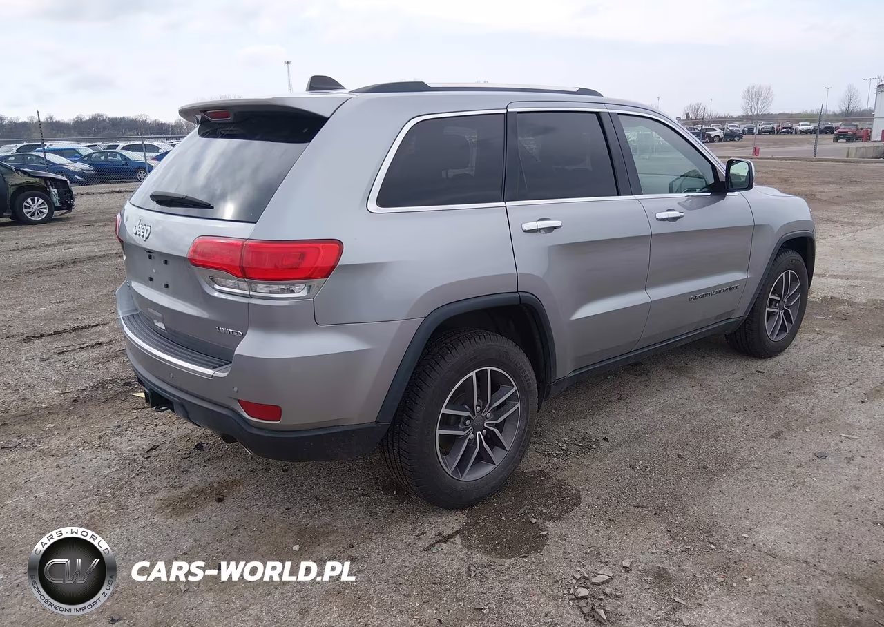 2019 Jeep Grand Cherokee Limited 4X4 VIN:1C4RJFBG9KC552504 - 4