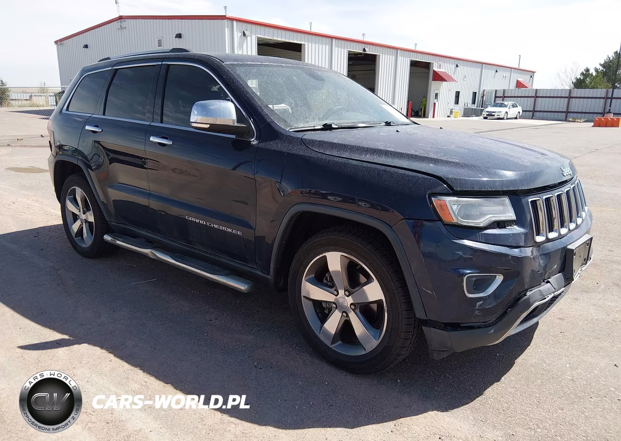 2014 Jeep Grand Cherokee Limited – zdjęcie 1 z 11