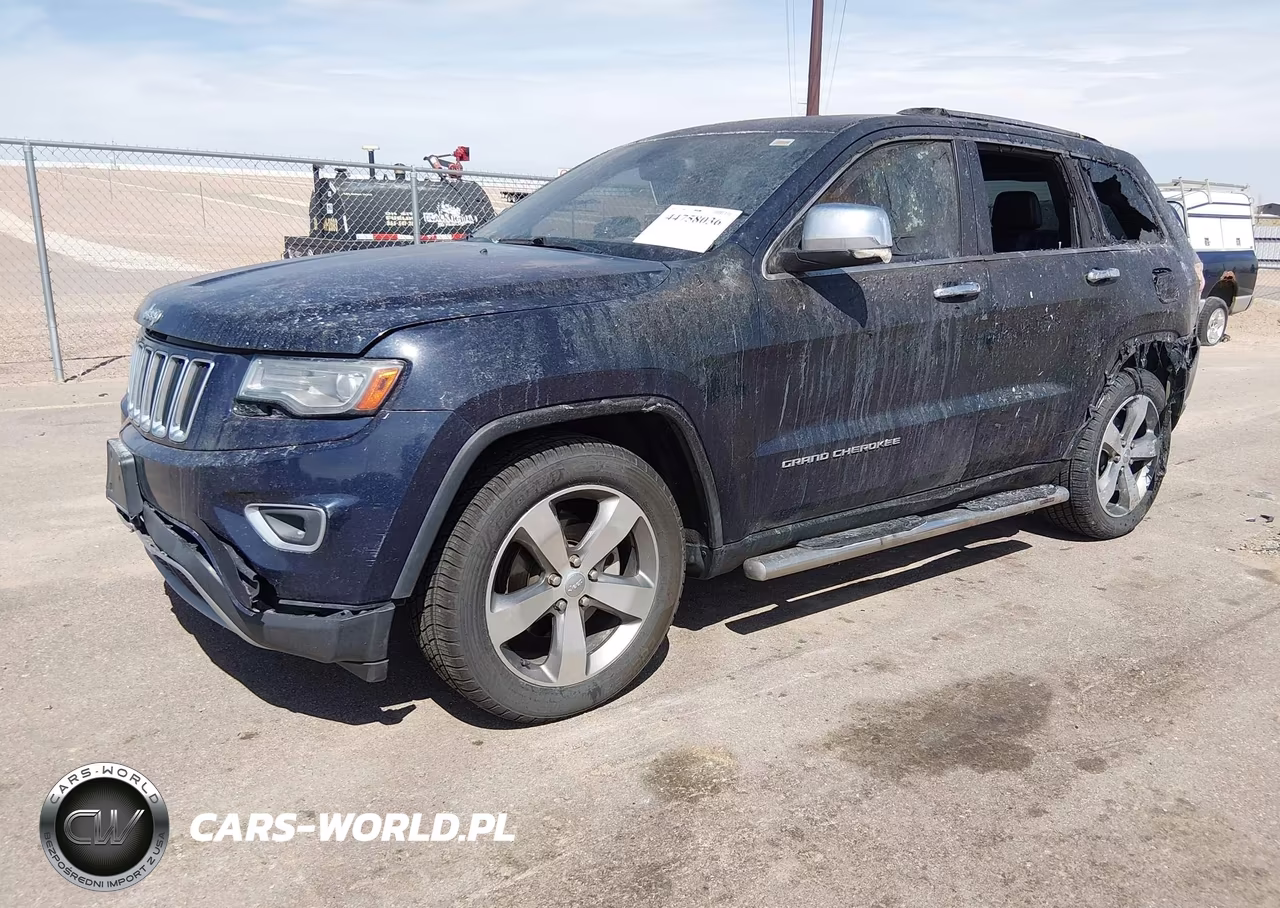 2014 Jeep Grand Cherokee Limited VIN:1C4RJEBG0EC265700 - 2