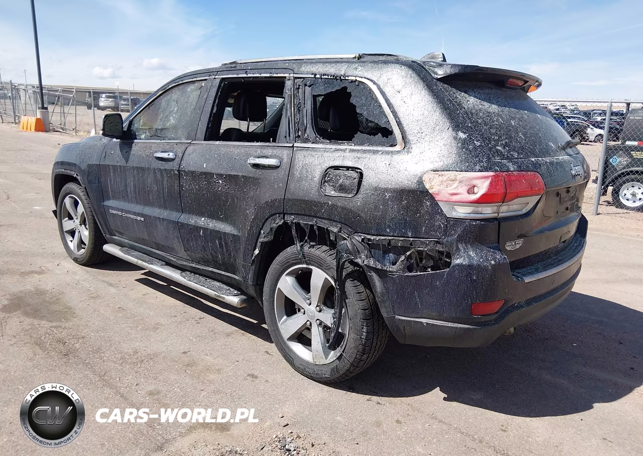 2014 Jeep Grand Cherokee Limited VIN:1C4RJEBG0EC265700 - 3