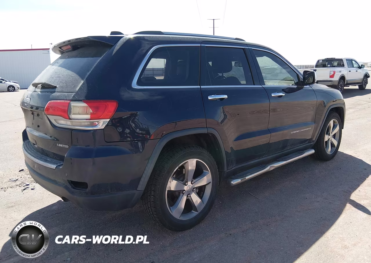 2014 Jeep Grand Cherokee Limited VIN:1C4RJEBG0EC265700 - 4