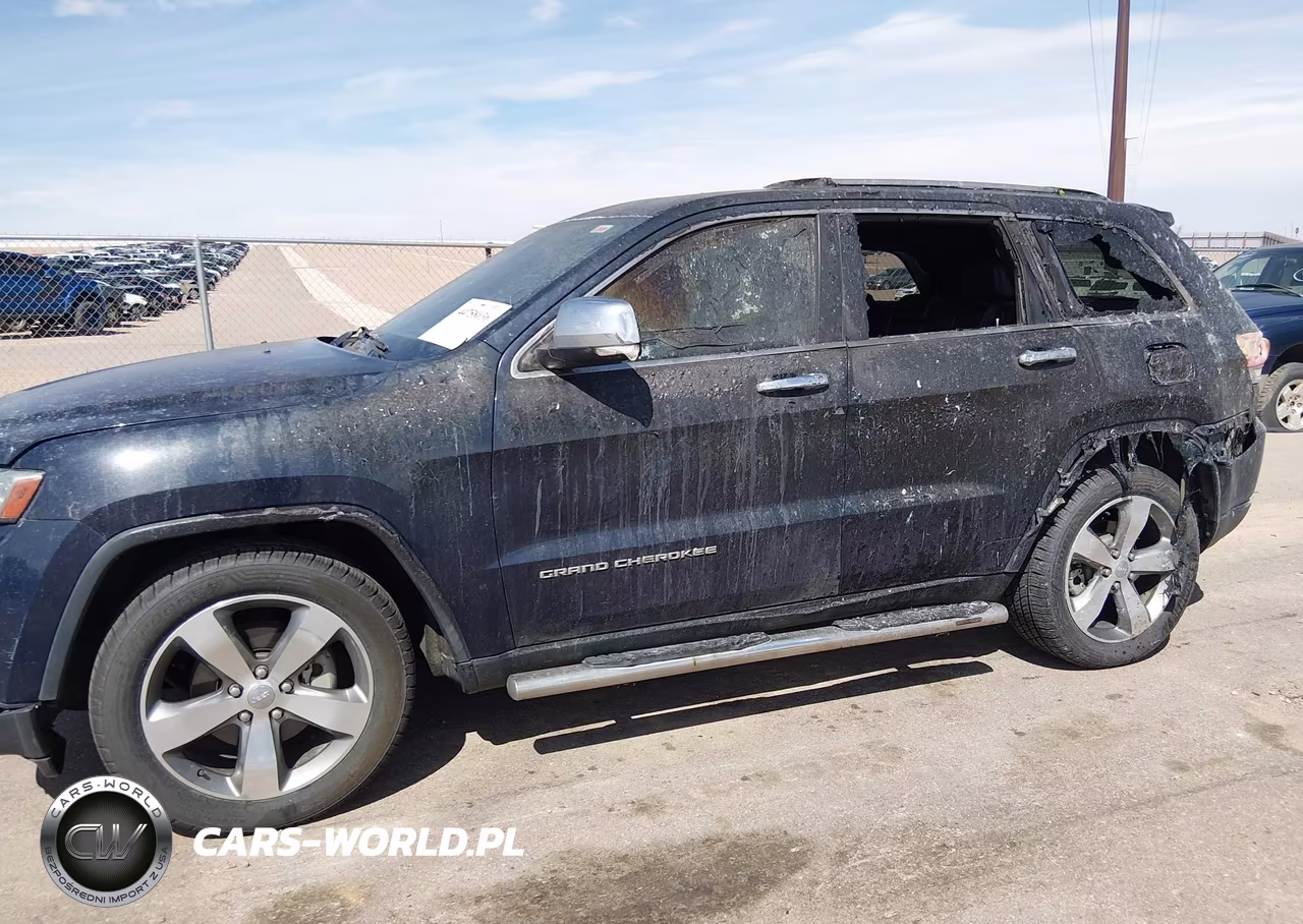 2014 Jeep Grand Cherokee Limited VIN:1C4RJEBG0EC265700 - 6
